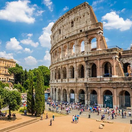 Stylish Apartment Rome Air Conditionig Wifi Tv 50 Metro 4 Minutes Away Экстерьер фото