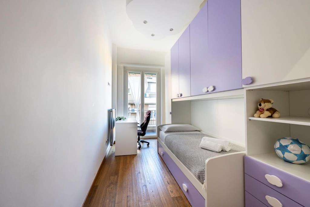 Stylish Apartment Rome Air Conditionig Wifi Tv 50 Metro 4 Minutes Away Экстерьер фото