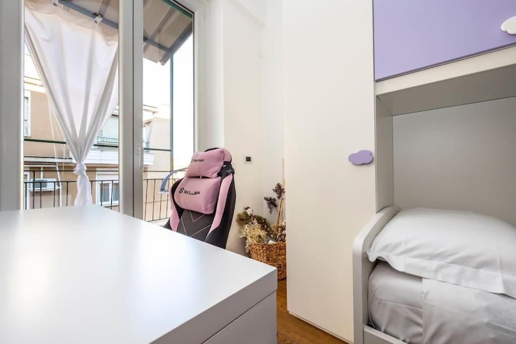 Stylish Apartment Rome Air Conditionig Wifi Tv 50 Metro 4 Minutes Away Экстерьер фото