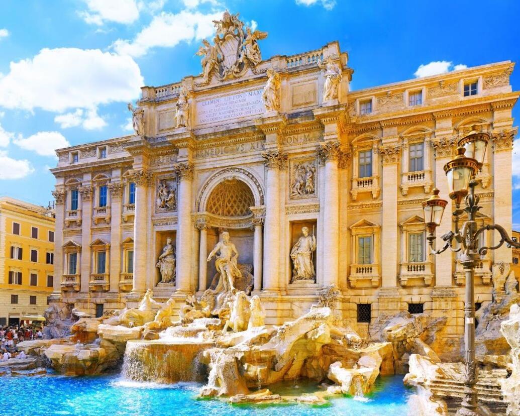 Stylish Apartment Rome Air Conditionig Wifi Tv 50 Metro 4 Minutes Away Экстерьер фото