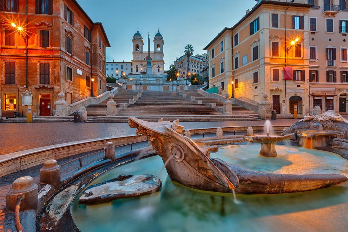 Stylish Apartment Rome Air Conditionig Wifi Tv 50 Metro 4 Minutes Away Экстерьер фото